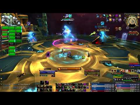 Antorus, the Burning Throne: Argus the Unmaker Normal