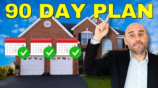 Your 90 Day Gameplan for Buying a Home
