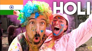 Travel vlog - BRITISH COUPLE Celebrate HOLI with Locals in Delhi, India (2025) ๐ฎ๐ณ๐จ