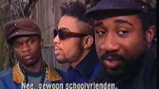 Jungle Brothers &amp; A Tribe Called Quest - Dutch TV special 1990