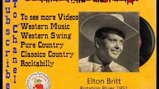 Elton Britt - Rotation Blues 1951