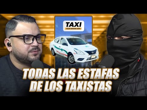 MI VIDA COMO TAXISTA DE AEROPUERTO Y TODOS LOS ROBOS QUE HAY | Alex # 337