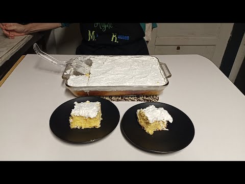 Georgette's Coconut Cake aka Wet Coconut Cake
