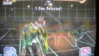Dinosaur King Secret Battle Gameplay - Megaraptor 