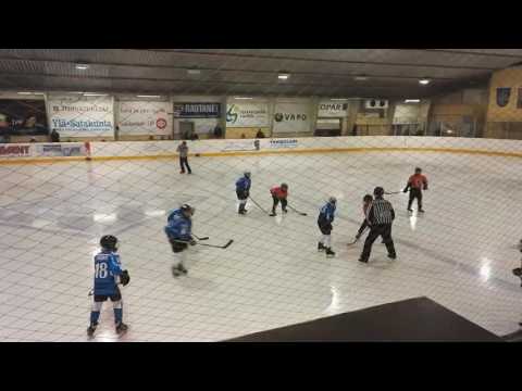 Kisa Eagles - HC Nokia oranssit Loppiaisturnaus Parkano FINAALI