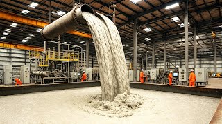 How Millions of Bags of Cement Are Made Inside Mega Factories | The Backbone of Modern Construction