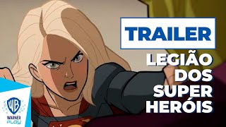 Legion of Super-Heroes filme - Veja onde assistir