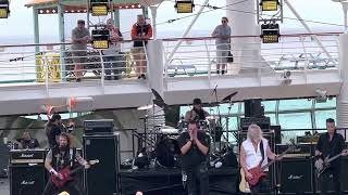 Lillian Axe ~ “True Believer” @ Monsters Of Rock Cruise (Pool Stage) 2022