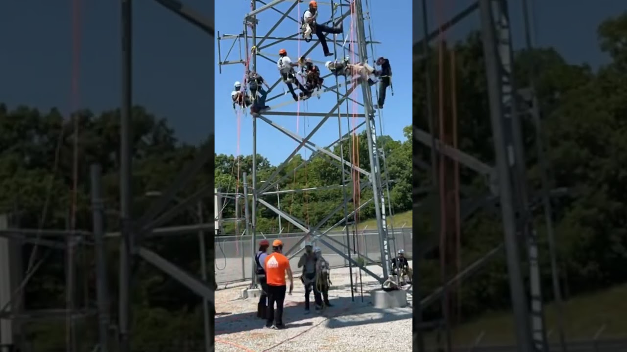 #telecom #towertech #towertechnician  #KansasCity #Missouri #training #tradeschool #bluecollar