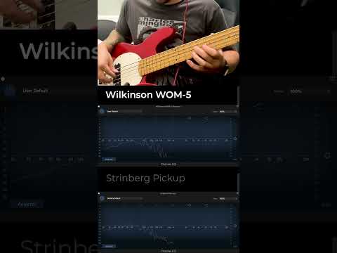 Music Man Stingray 5 Pickup (Strinberg Vs Wilkinson WOM-5)