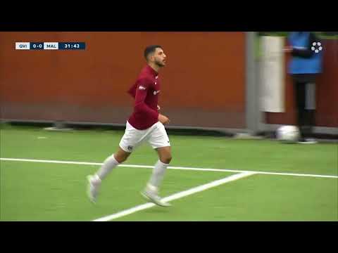 Höjdpunkter: Qviding FIF - IFK Malmö 2-1