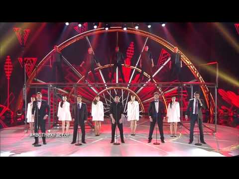 MBC The X Factor  - The Five   - خليني معاك   -  العروض المباشرة