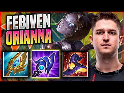 FEBIVEN IS SO CLEAN WITH ORIANNA LUDEN'S! - FNC Febiven Plays Orianna MID vs Yone! | Season 11
