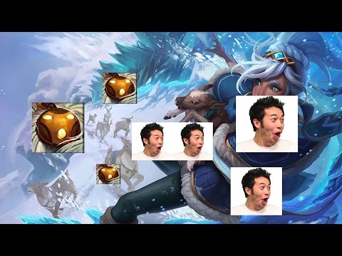 Taliyah + Bard ult combo