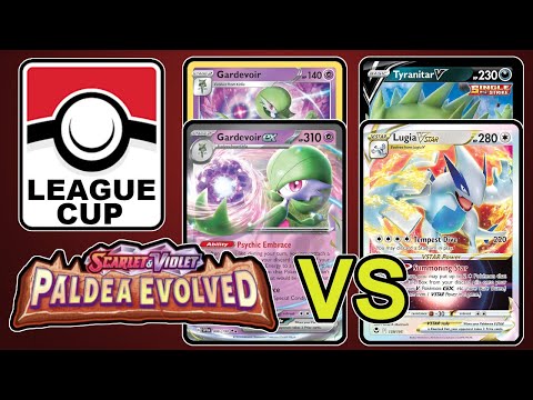 FINALS:  Gardevoir ex vs Lugia/Single Strike - Pokemon TCG League CUP 2023