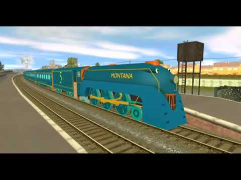Trainz Remake Montana The Express Engine