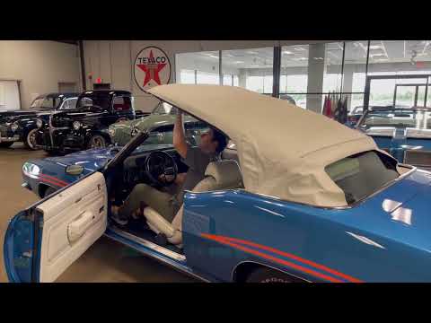 1971 Pontiac GTO 455 H.O. Top and A/C Operation