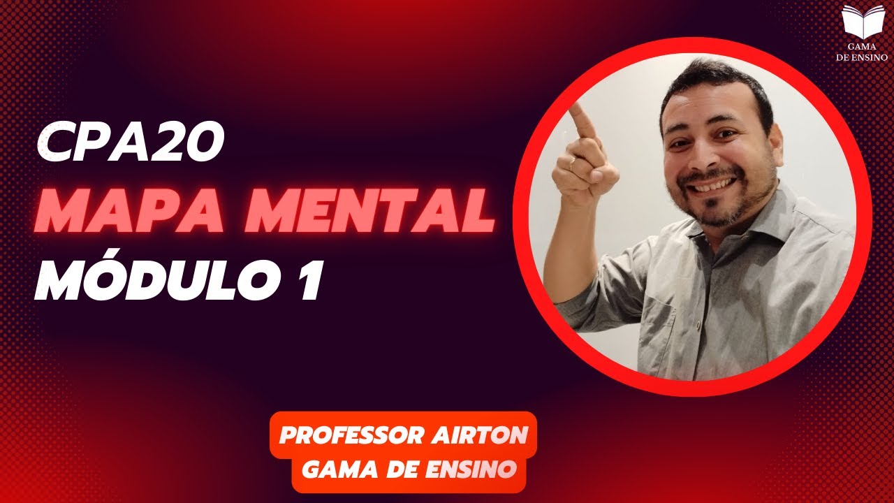 CPA20 Mapa Mental Módulo 1