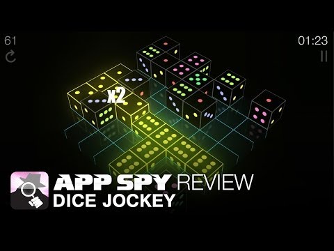 Dice Jockey iOS iPhone / iPad Gameplay Review - AppSpy.com