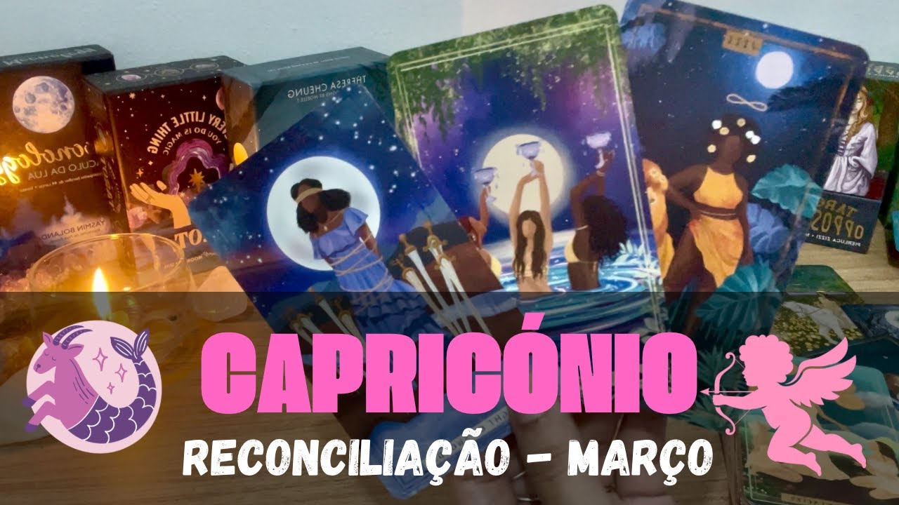 Capricórnio ♑️ Vai te desbloquear para conversar com você!