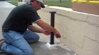 ASK SOUTHERN - Installing Post Mount on Slope Surface