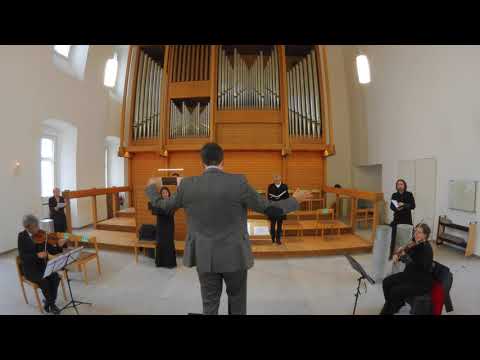 Franz Xaver Brixi (1732–1771): Laudate Dominum, quia benignus est | Bruchsaler Hofkapelle