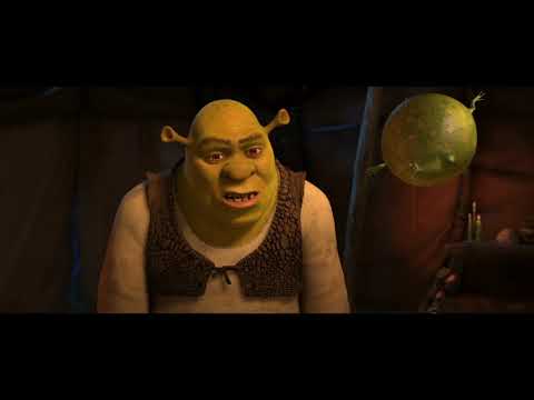 Action montage from trailer with witches, Pied Piper and resistance chase intercut to music hits