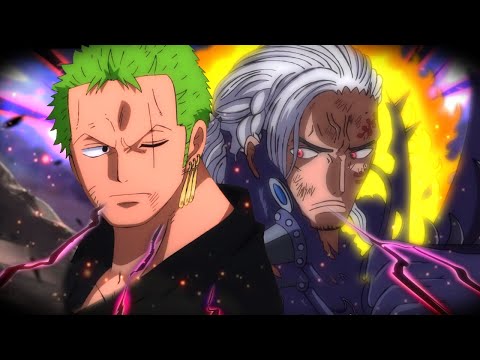 ZORO ÉVEILLE LE HAKI DES ROIS CONTRE KING ET DEVIENT SECOND D'EMPEREUR ! One Piece 1035