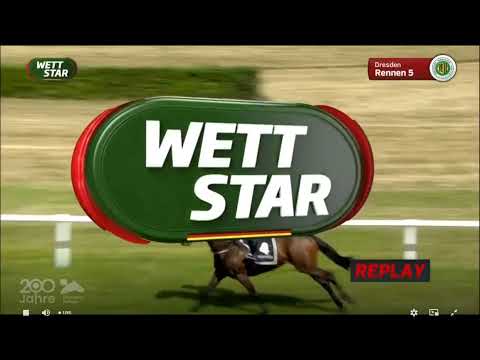 Galopprennbahn Dresden - 18.06.2022 - 5.Rennen