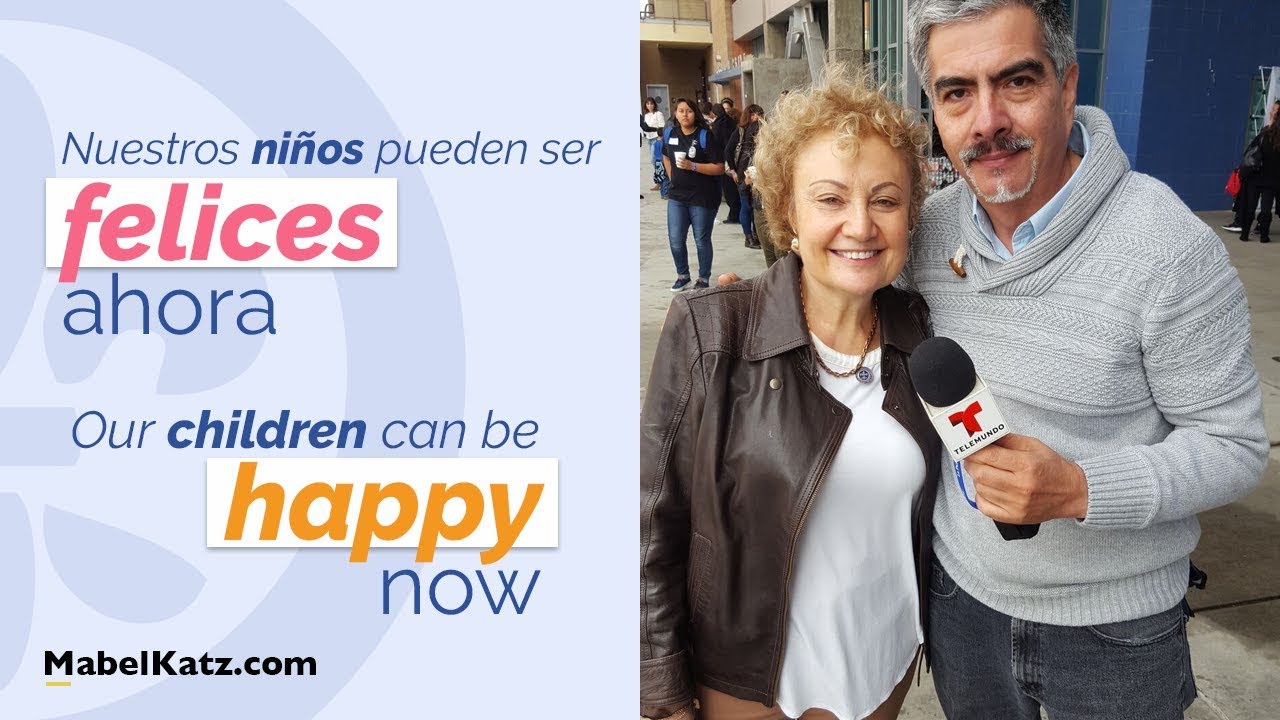 "Our children can be happy now"/"Nuestros niños pueden ser felices ahora" @ Telemundo · Feb., 2017