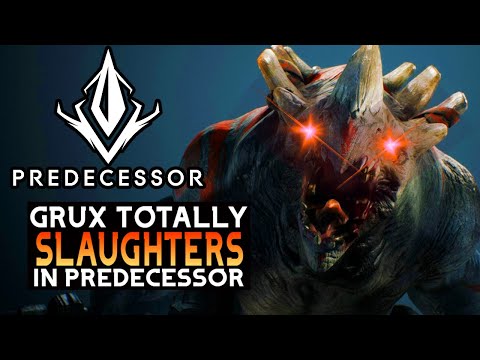 GRUX IS BETTER THAN CRUNCH? - Predecessor Gameplay