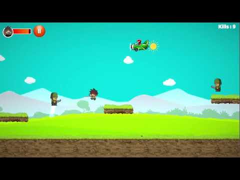 Bullet Blitz : Run & Gun