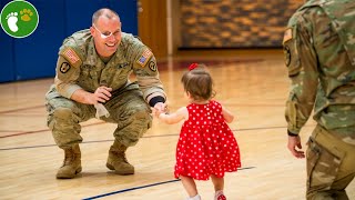 Download lagu Most Emotional Soldiers Coming Home Compilation! 2024 | Try Not To Cry | Military Coming Home #1 mp3