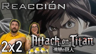 Attack on Titan - 2x2 Reacción & Review: "I'm Home" - SHINGEKI NO KYOJIN