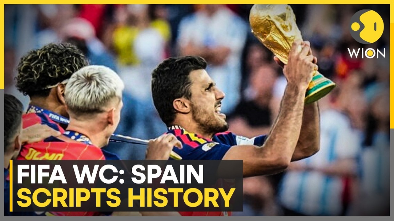 FIFA World Cup 2026: Spain Hold Both Men's And Women's World Cup Title | WION