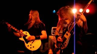 Skeletonwitch -  Unending Everliving (Instrumental) live in Des Moines, IA