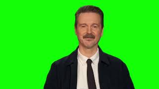 Matt Reeves "Interesting. Uhmm...no" green screen