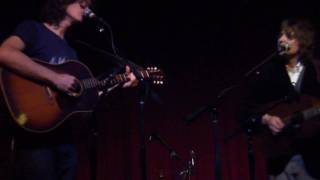 Joey Ryan feat. Kenneth Pattengale "As It Must Be" Hotel Cafe 5/7/10 AMAZING!  HD Stereo