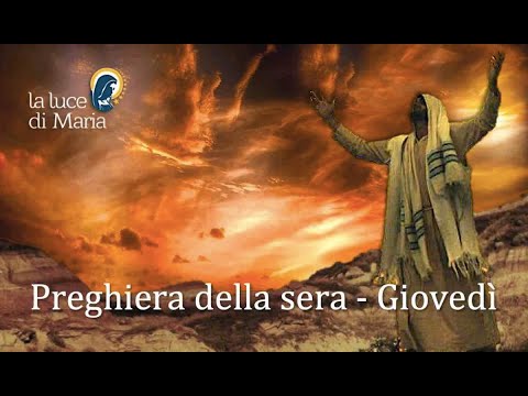 Preghiera della sera 10 dicembre 2020