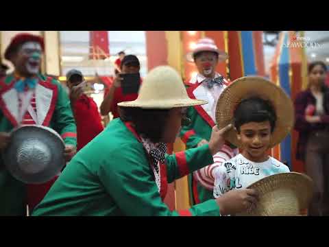 Rahul Joshi Clown Town Event