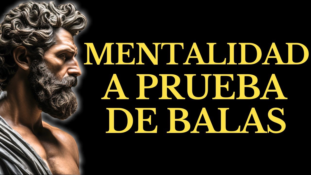 COMO CONSTRUIR UNA MENTE TAN FUERTE QUE ASUSTE A LA GENTE l 15 LECCIONES  de ESTOICISMO