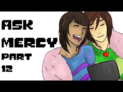 Ask Mercy Series Part 12 (Undertale Comic Dub)