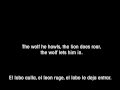 Thrice - The Lion & The Wolf [ SUBBED ]