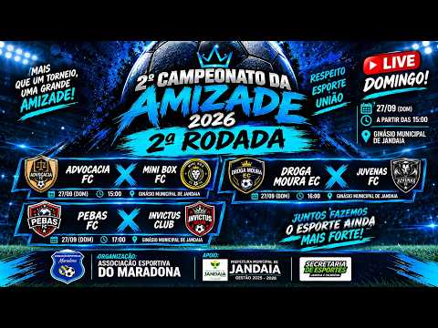 2 CAMPEONATO DA AMIZADE - FUTSAL - JANDAIA GO