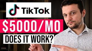 NEW Way To Make Money With Amazon Affiliate Marketing On TikTok (2024)