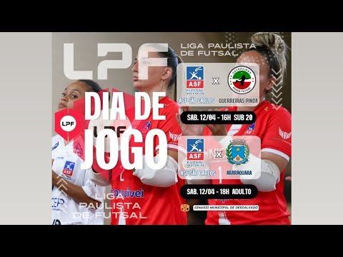 Copa LPF sub20 - São Carlos x Pinda