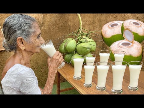 Young Coconut Fresh Milk Smoothie