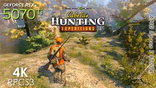Cabela's Hunting Expeditions 2013 (4K / 2160p) | RPCS3 Emulator 0.0.37-18022 | Sony PS3