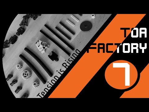 Toa Factory Episode 7: Tension is Rising