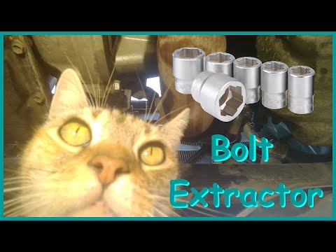 Tool Review: Harbor Freight Bolt Extractor Sockets